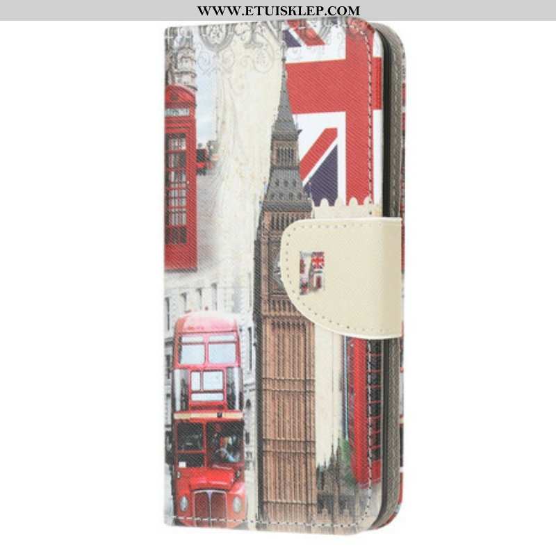 Etui Na Telefon Pokrowce do Samsung Galaxy M12 / A12 Życie W Londynie